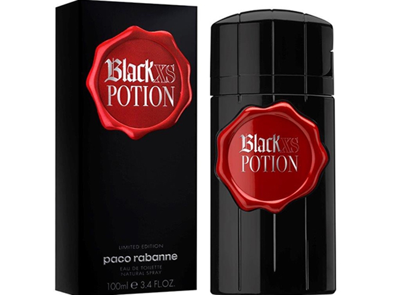 BLACK XS POTION من باكو رابان: عطر الأناقة